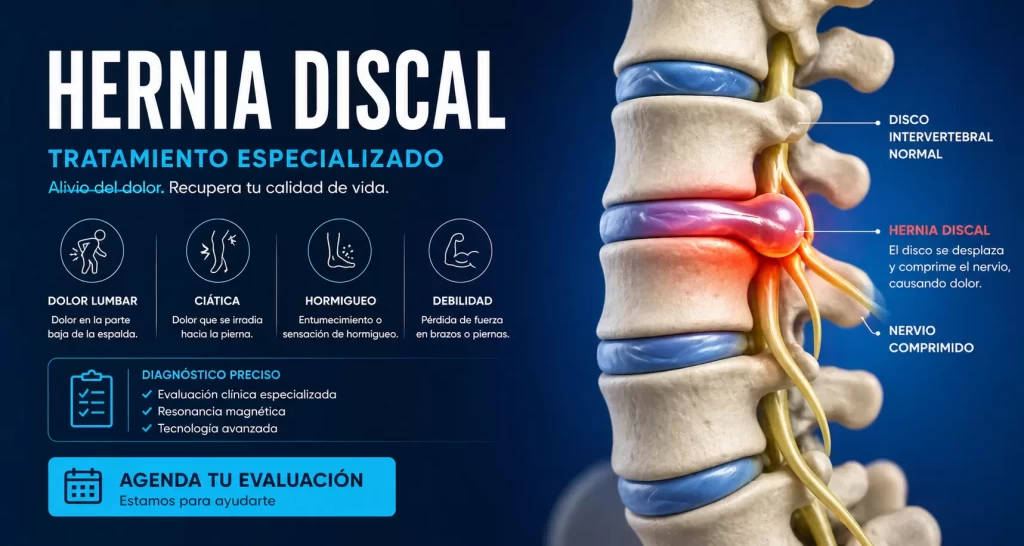 Tratamiento de Hernia Discal en Lima