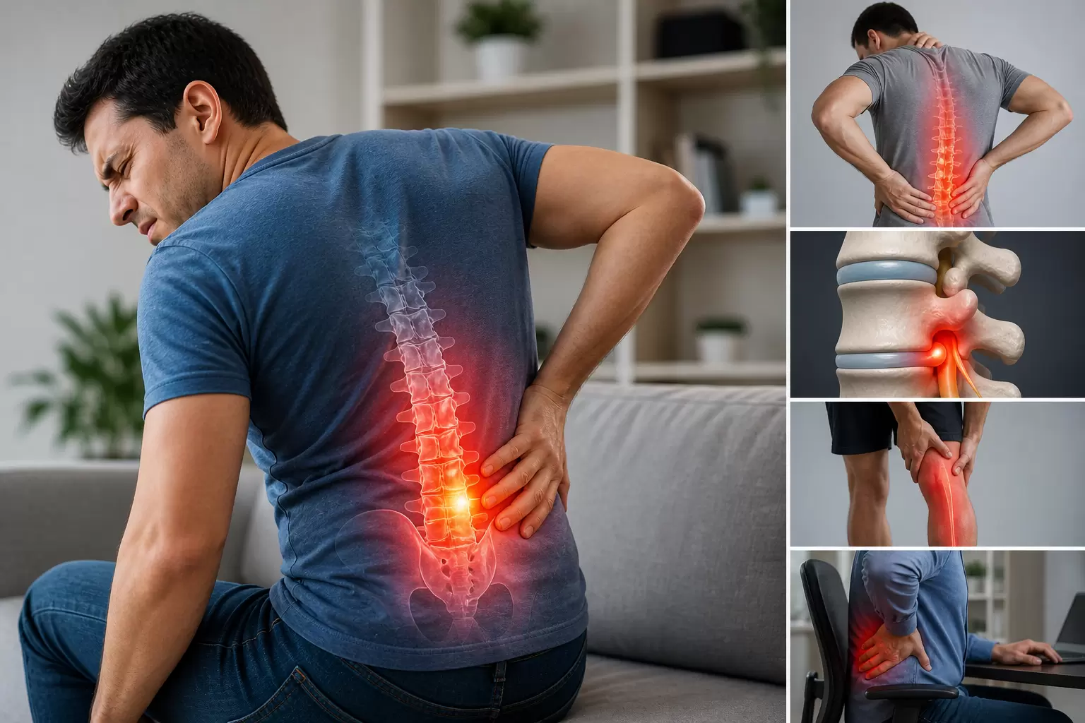 5 señales de que tu dolor de espalda no es normal - Discalcentro