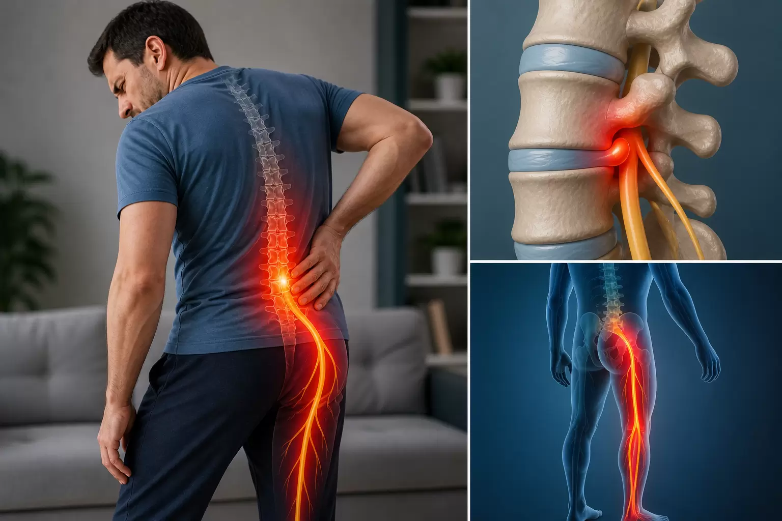 Ciática o hernia discal - DiscalCentro