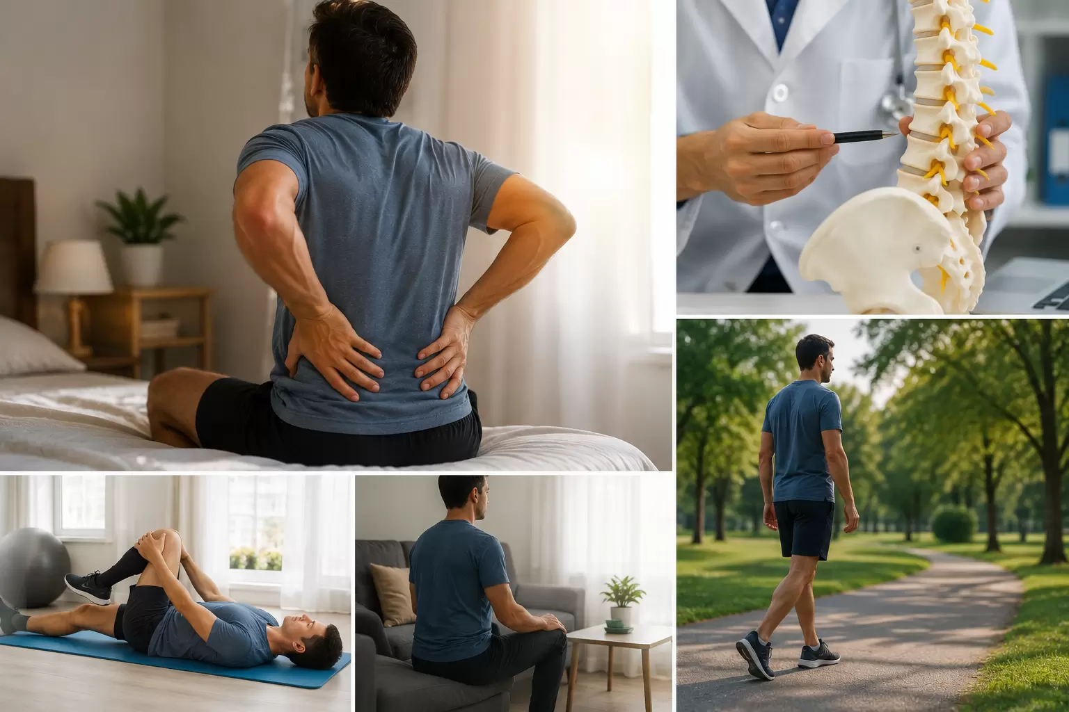 Cuánto dura la recuperación de una cirugía de hernia discal