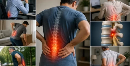 Dolor en la columna - Discalcentro