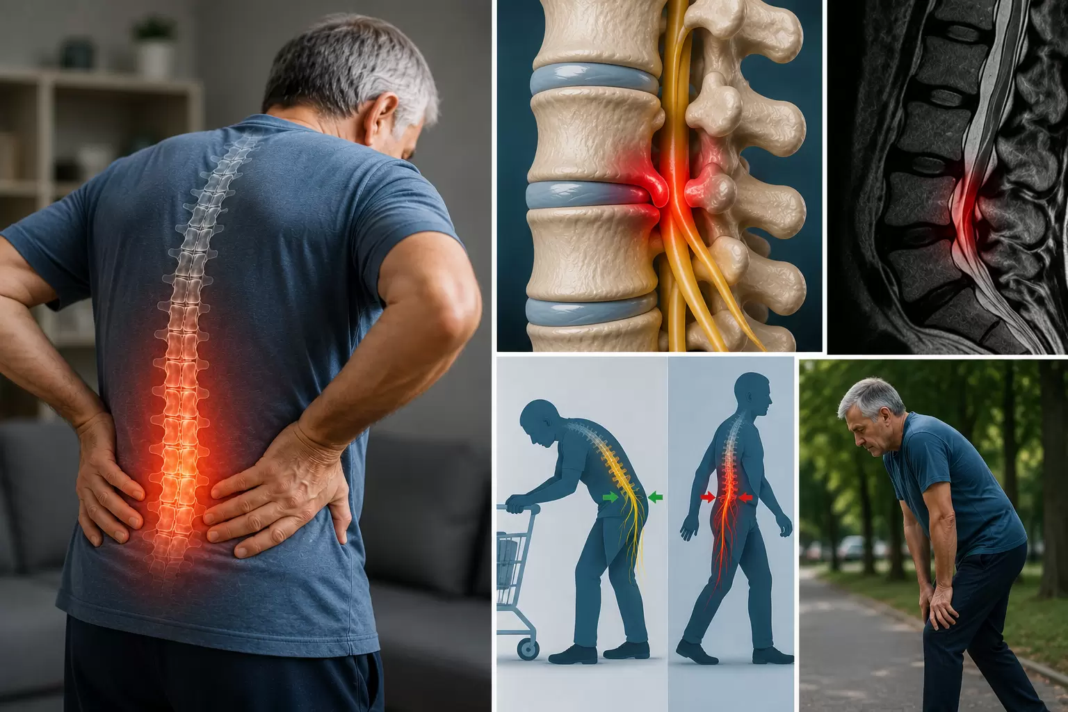 Estenosis de canal lumbar - Discal Centro