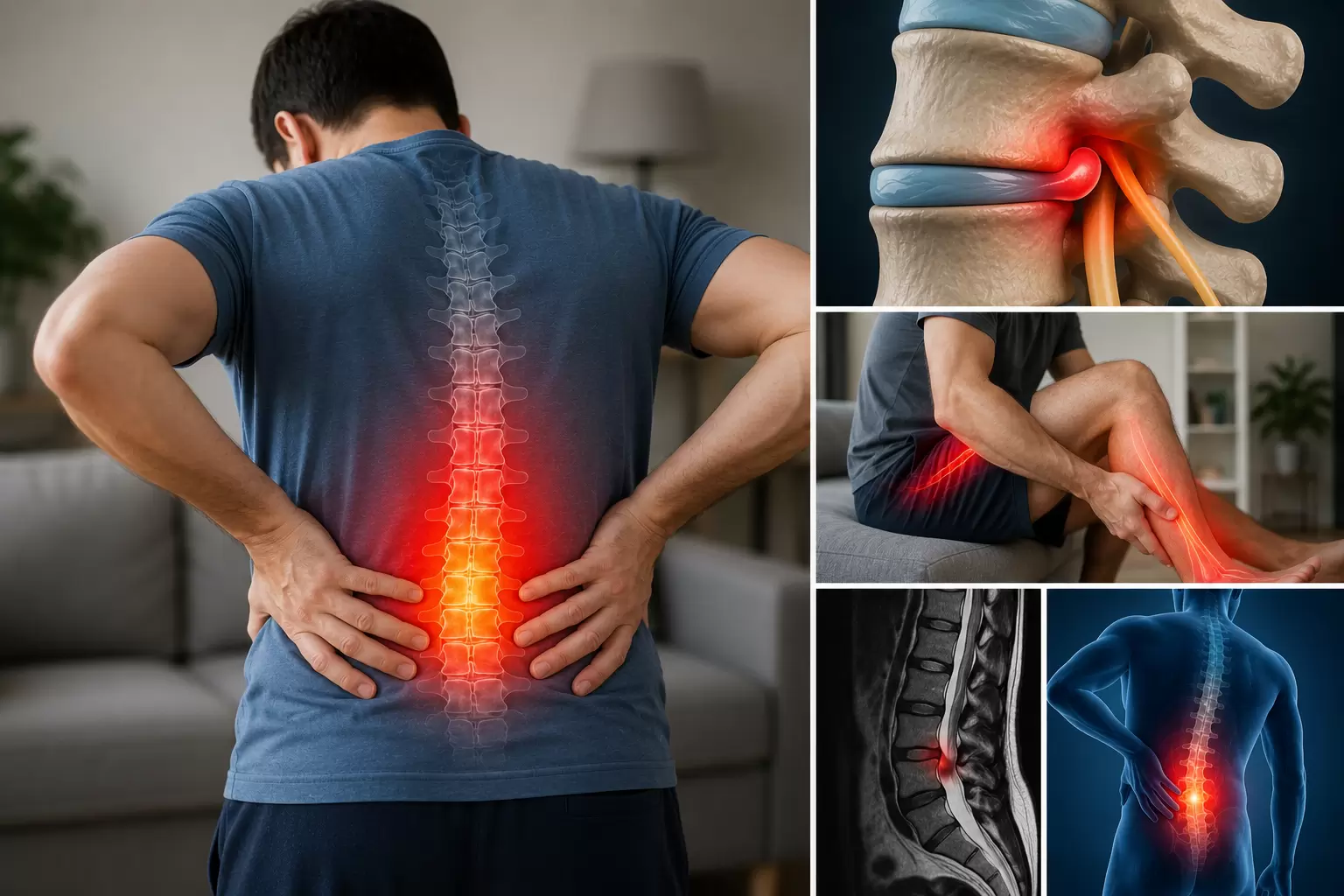 Hernia discal - Discal Centro