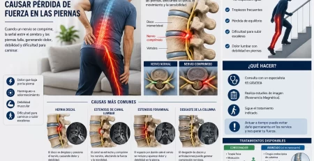 Problemas de columna en Lima - Discal Centro