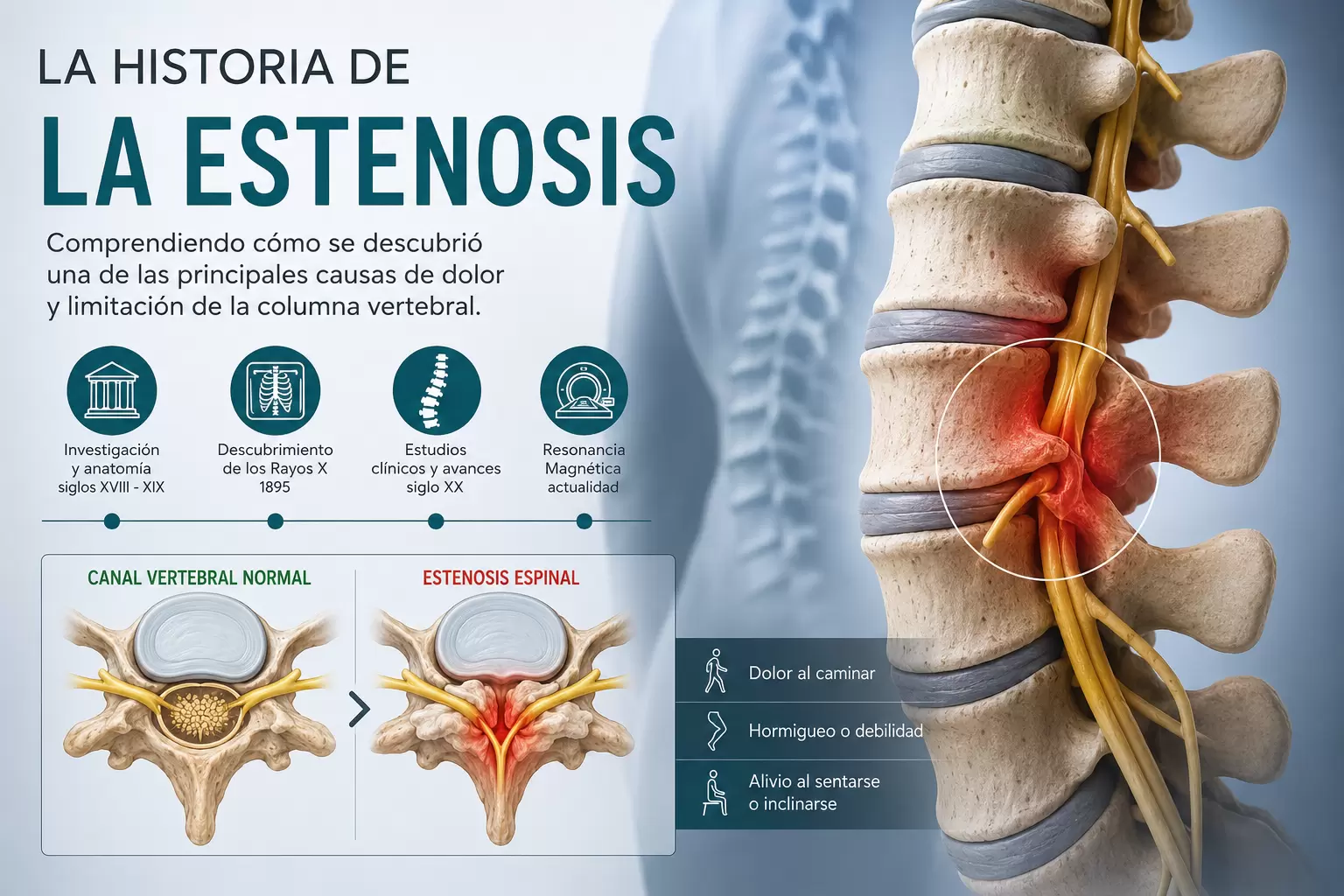 Cómo Se Descubrió la Estenosis
