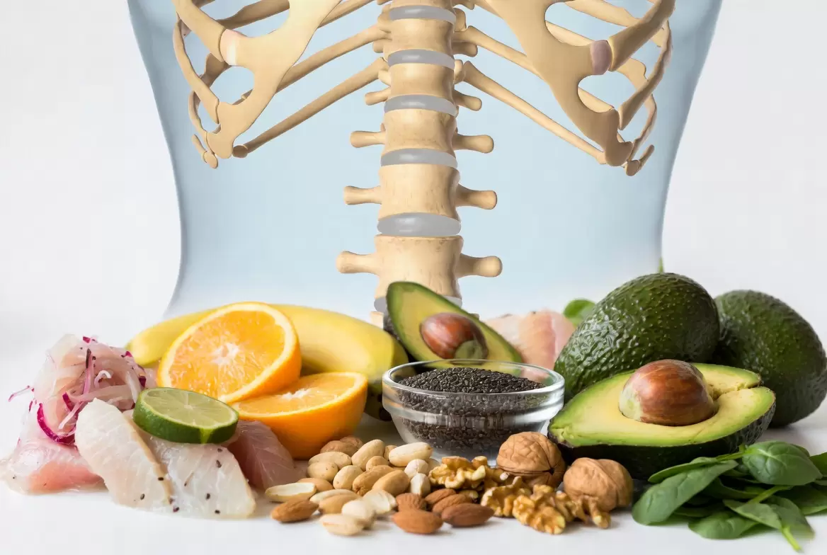 Nutrición y suplementos para la salud de la columna - Discal Centro