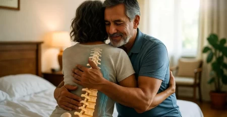 Estenosis espinal e intimidad de pareja - Discal Centro