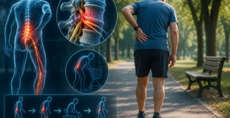 cuánto puede caminar una persona con estenosis