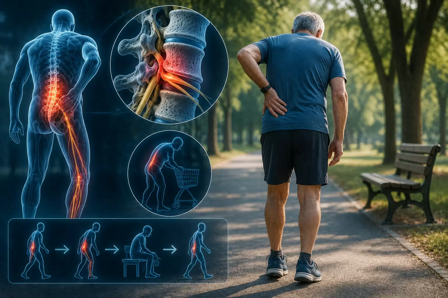 cuánto puede caminar una persona con estenosis