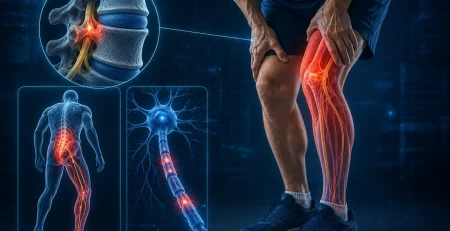 estenosis de canal y debilidad en las piernas