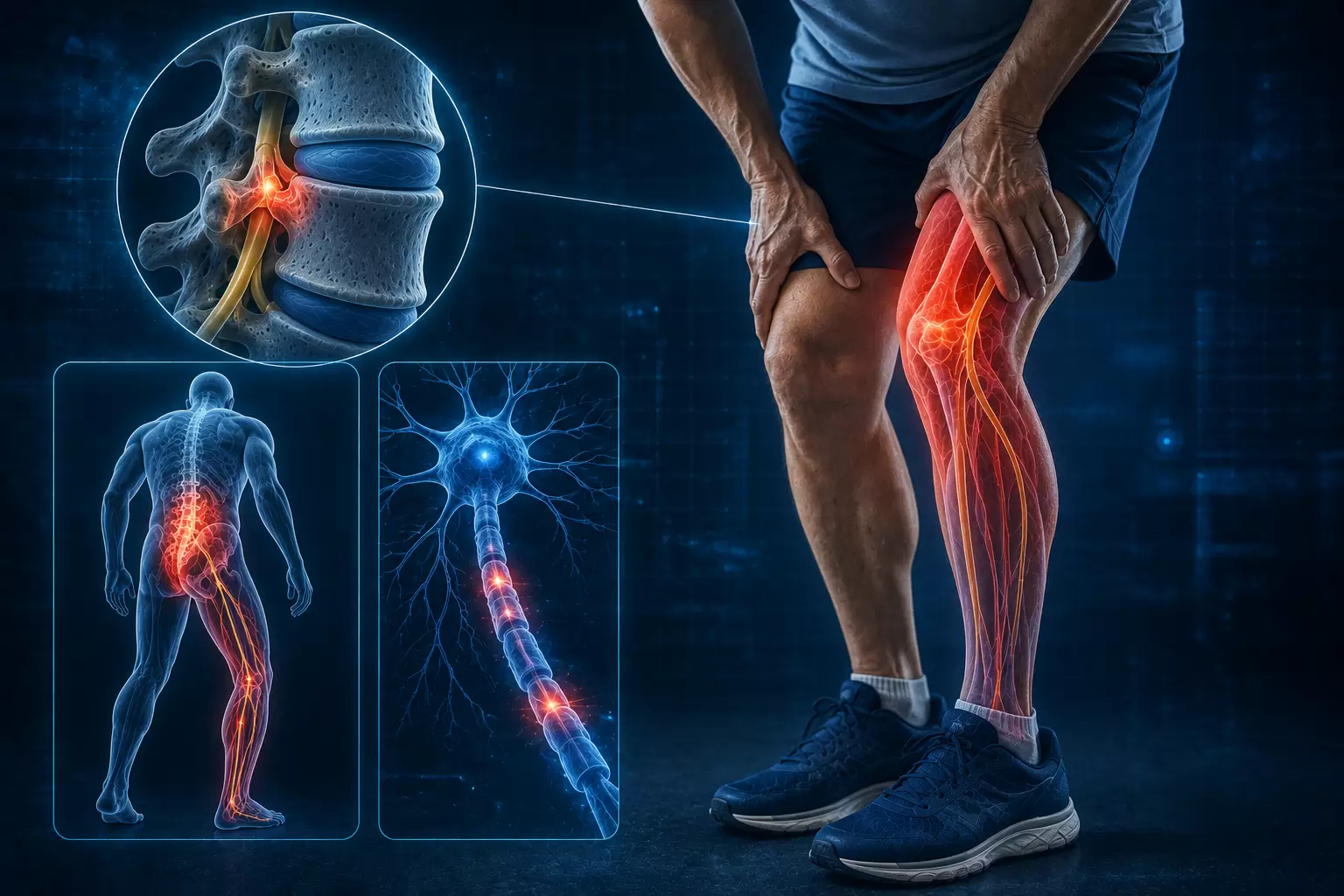 estenosis de canal y debilidad en las piernas