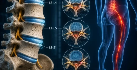 estenosis L3-L4 L4-L5 L5-S1