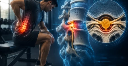 hernia discal en personas jóvenes