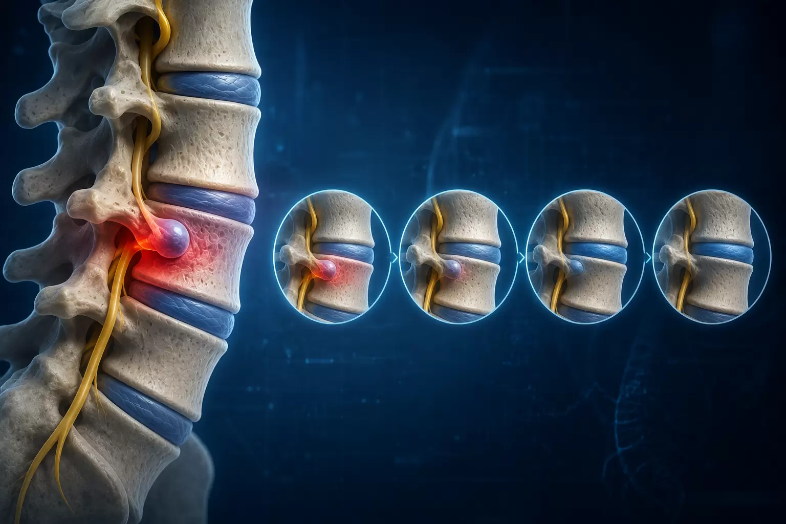 hernia discal puede curarse sola