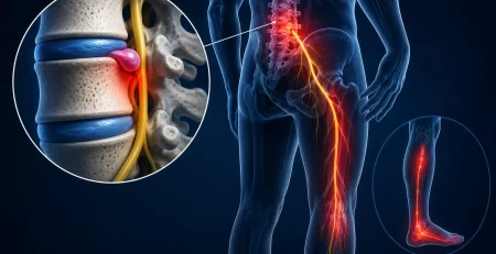 hernia discal sin dolor de espalda