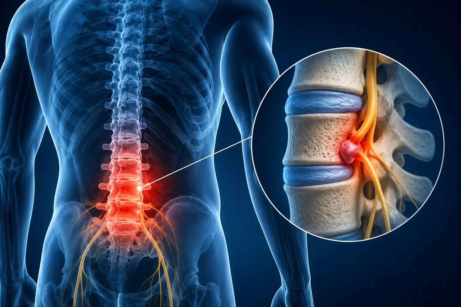 hernia discal y ciática