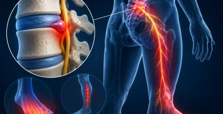 hormigueo por hernia discal
