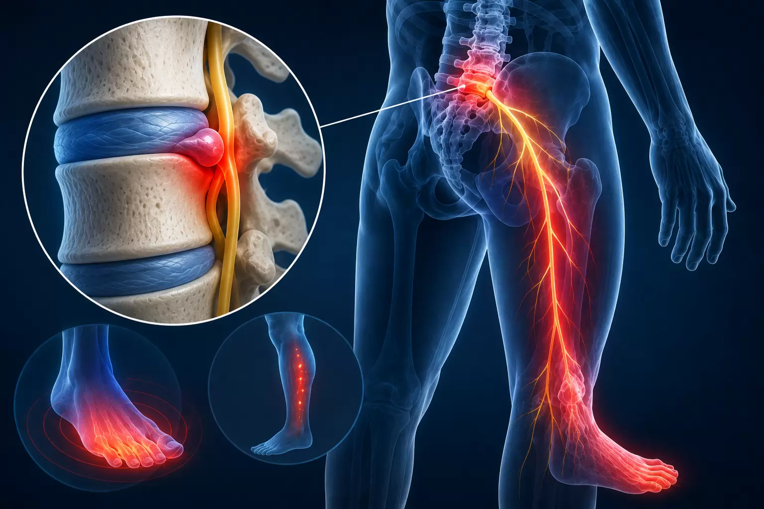 hormigueo por hernia discal