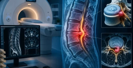 resonancia magnética para hernia discal