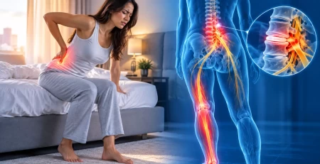 dolor lumbar al levantarse de la cama