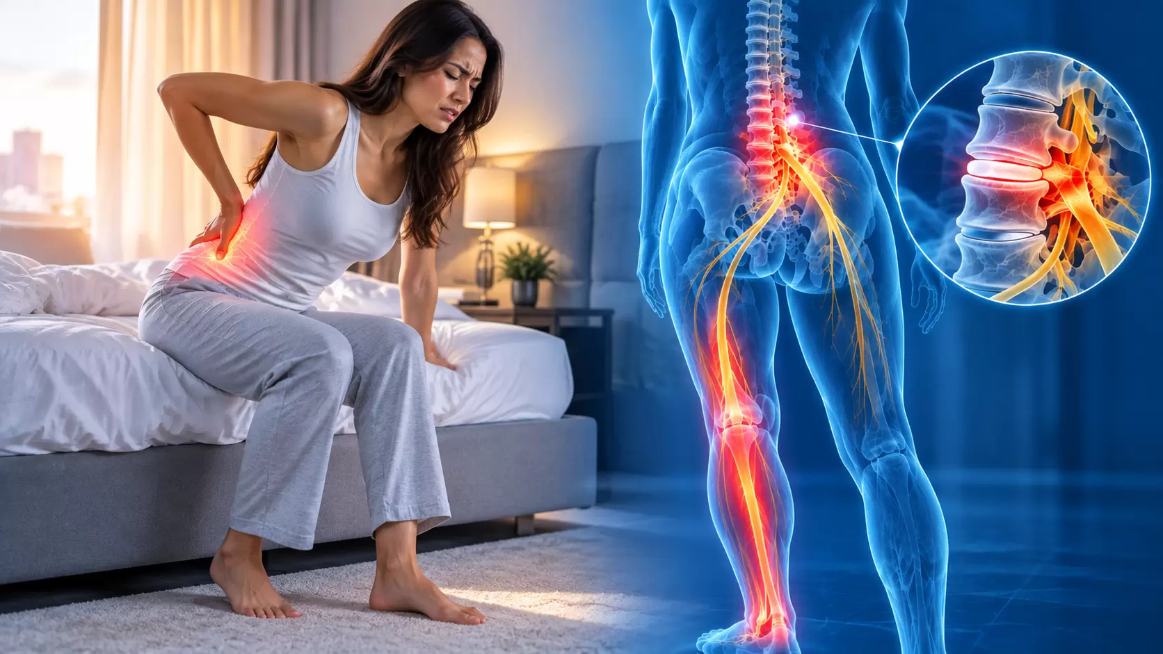 dolor lumbar al levantarse de la cama